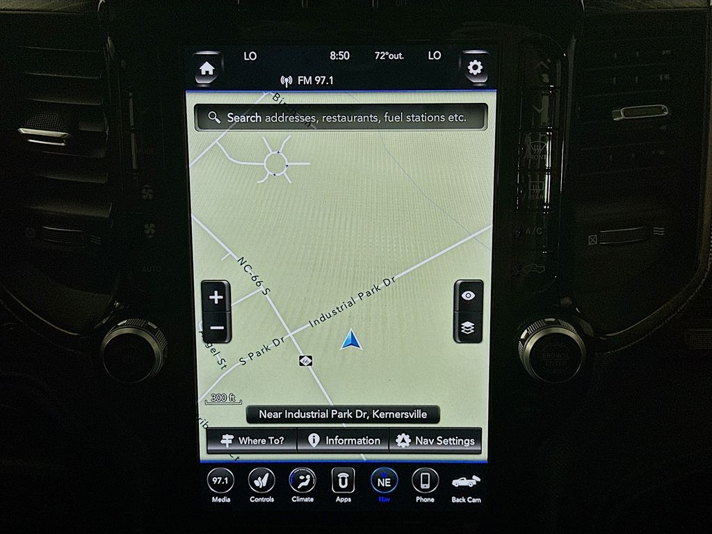 Used 2021 Silver Ram Limited image 19