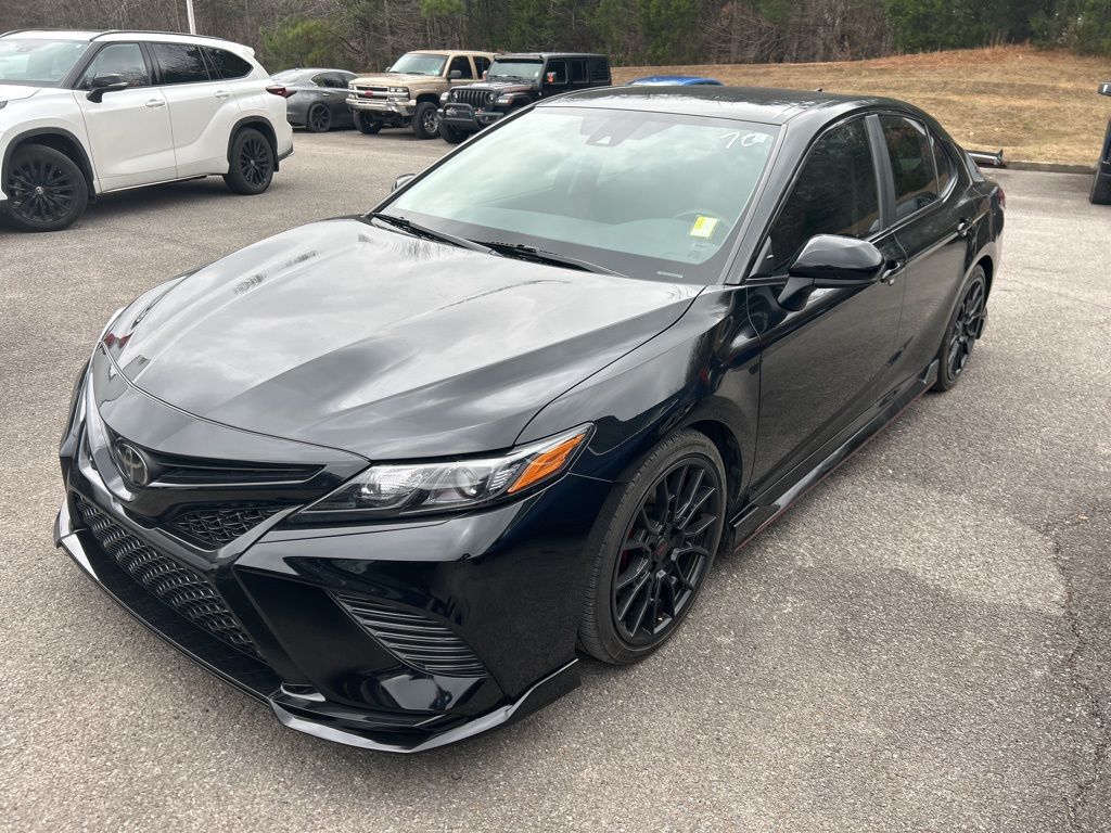 2020 Toyota Camry TRD FWD