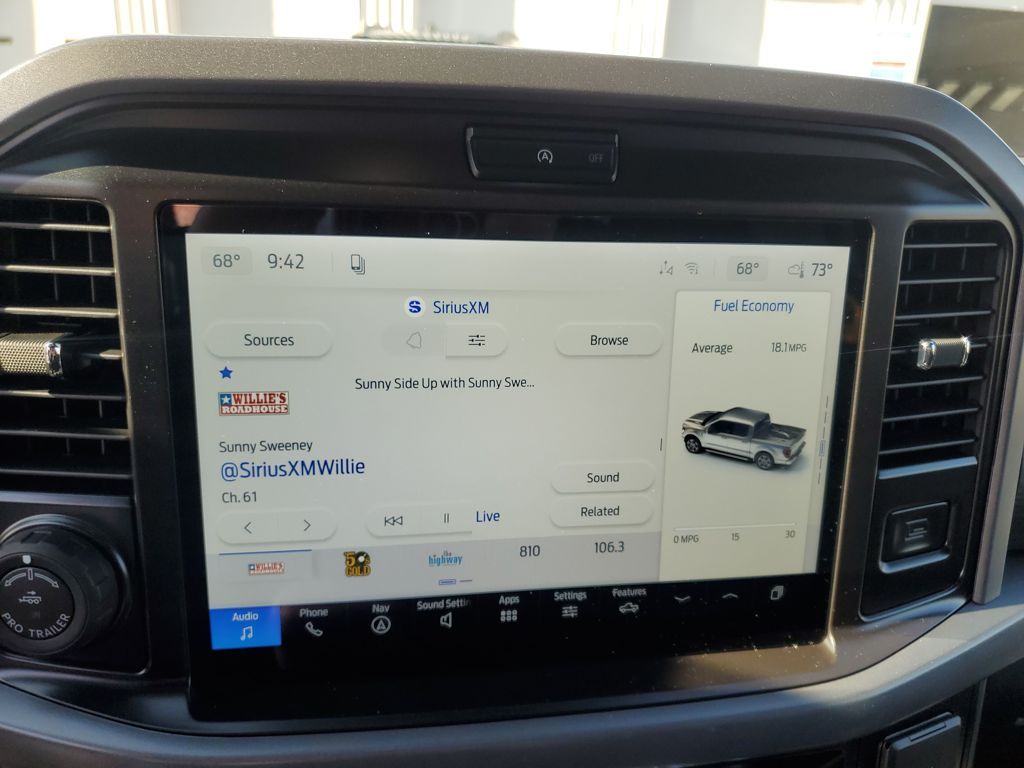 New 2026 White Ford XLT image 23