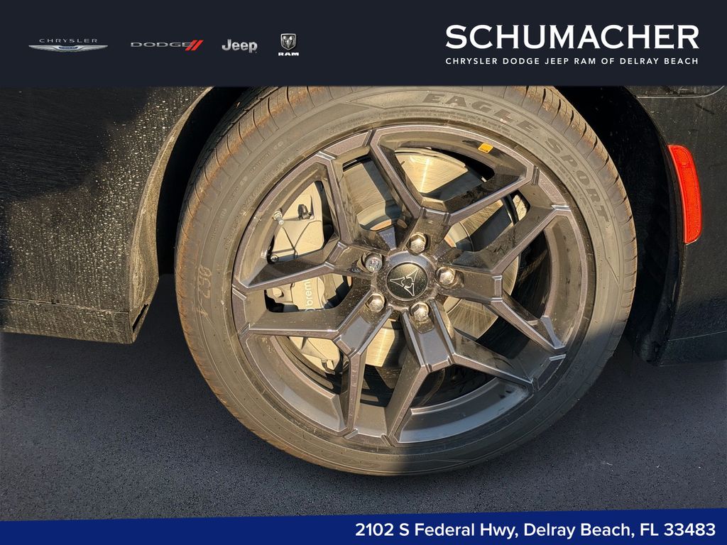 new 2026 Dodge Charger car, priced at $58,295