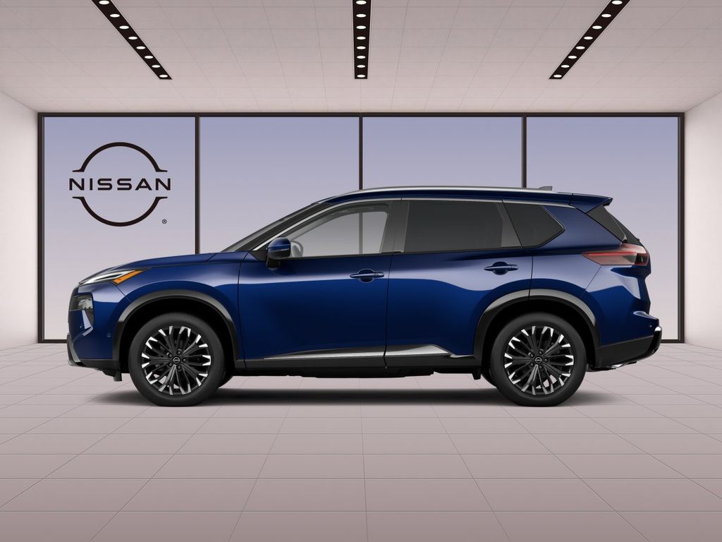 New 2026 Blue Nissan Platinum image 9