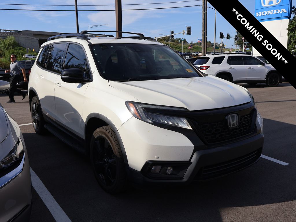 White Diamond Pearl 2019 Honda Passport SUV / Crossover All-Wheel Drive 9-Speed Automatic
