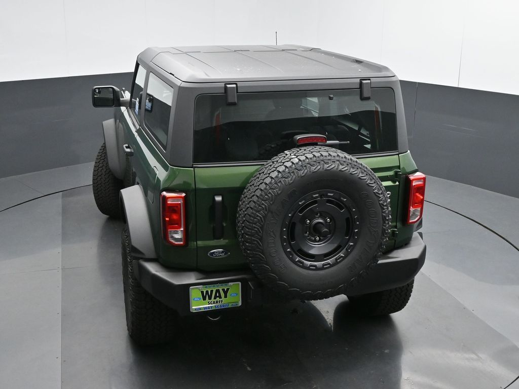 2025 Ford Bronco 