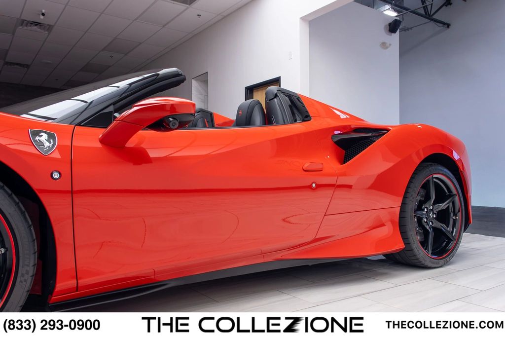 2022 Ferrari F8 Spider