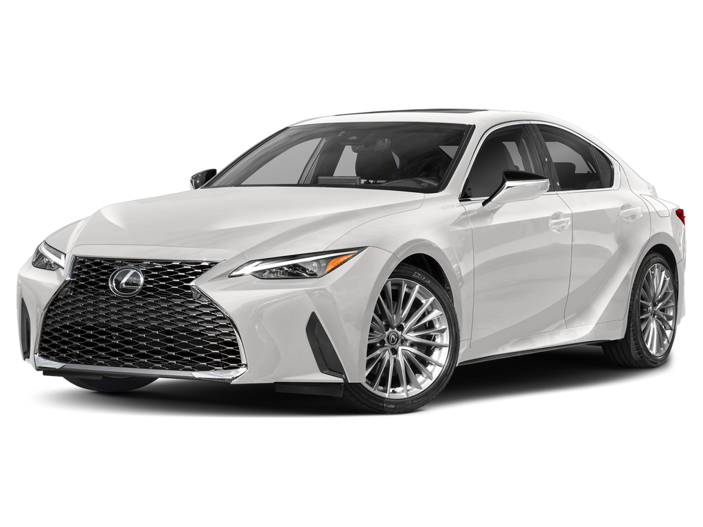 2023 Lexus IS 300 Silver at DeMontrond Automotive Group