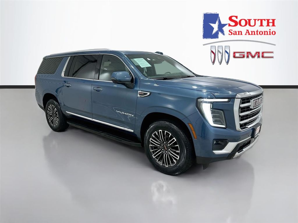 Downpour Metallic 2025 GMC Yukon XL SUV / Crossover 4X2