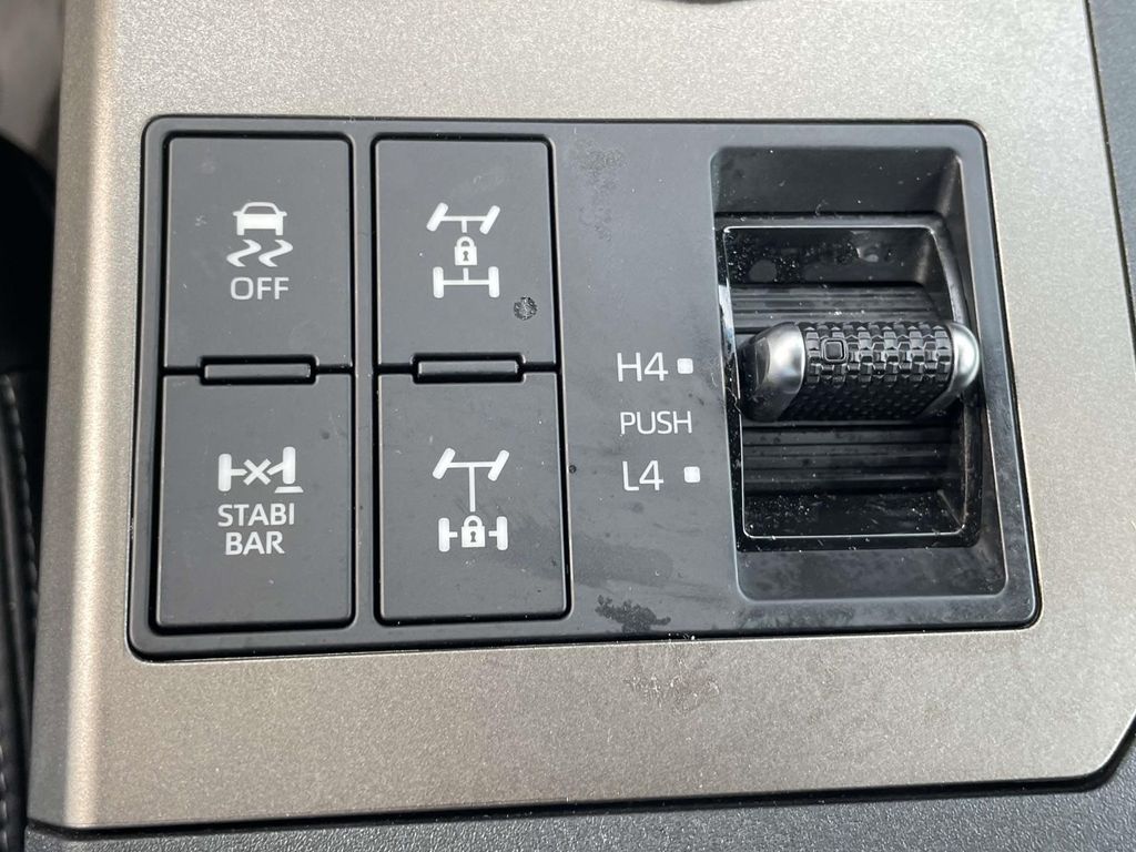 Used 2025 Toyota Land Cruiser SUV