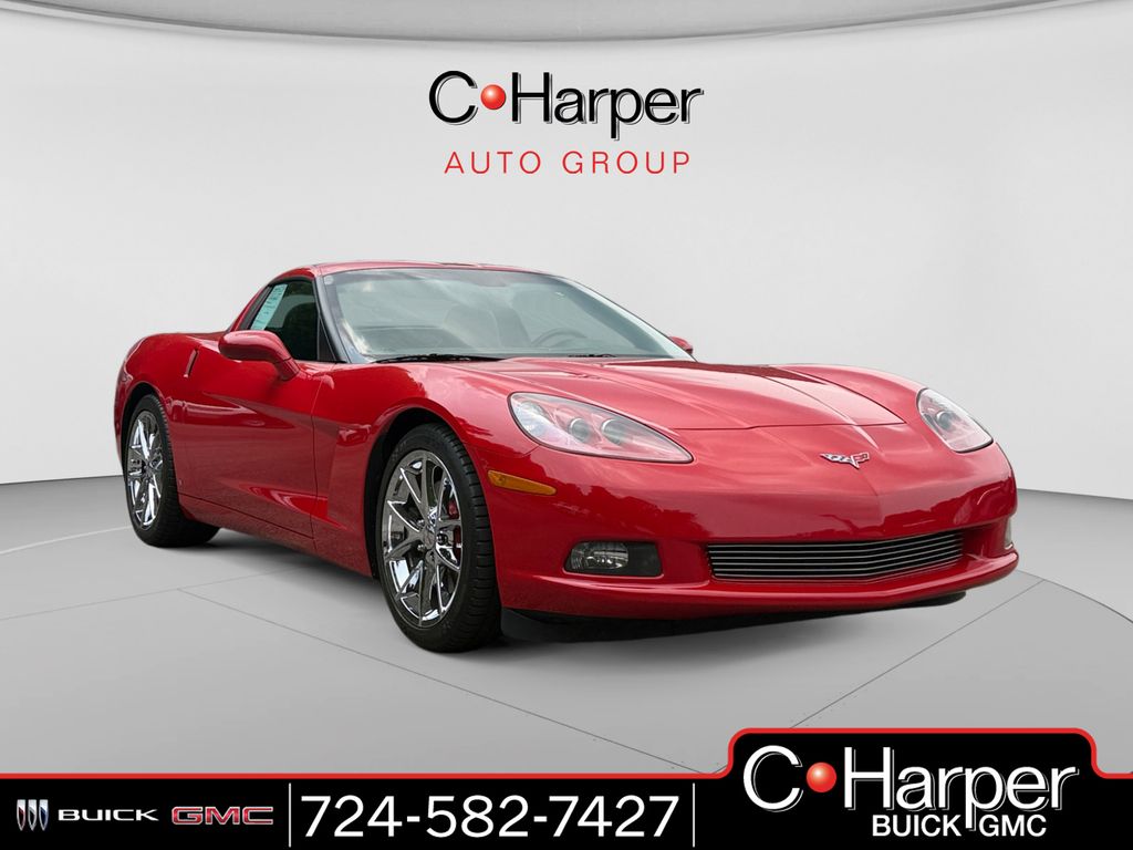 2008 Chevrolet Corvette Coupe RWD