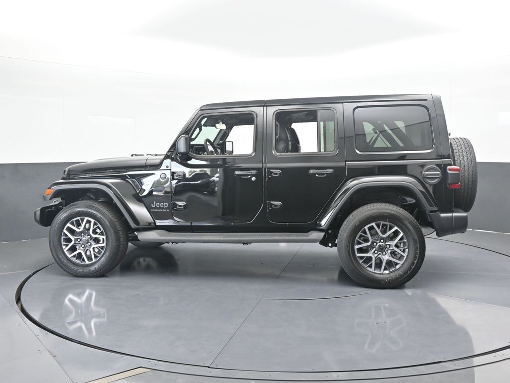 New 2025 Black Clearcoat Jeep Sahara image 3