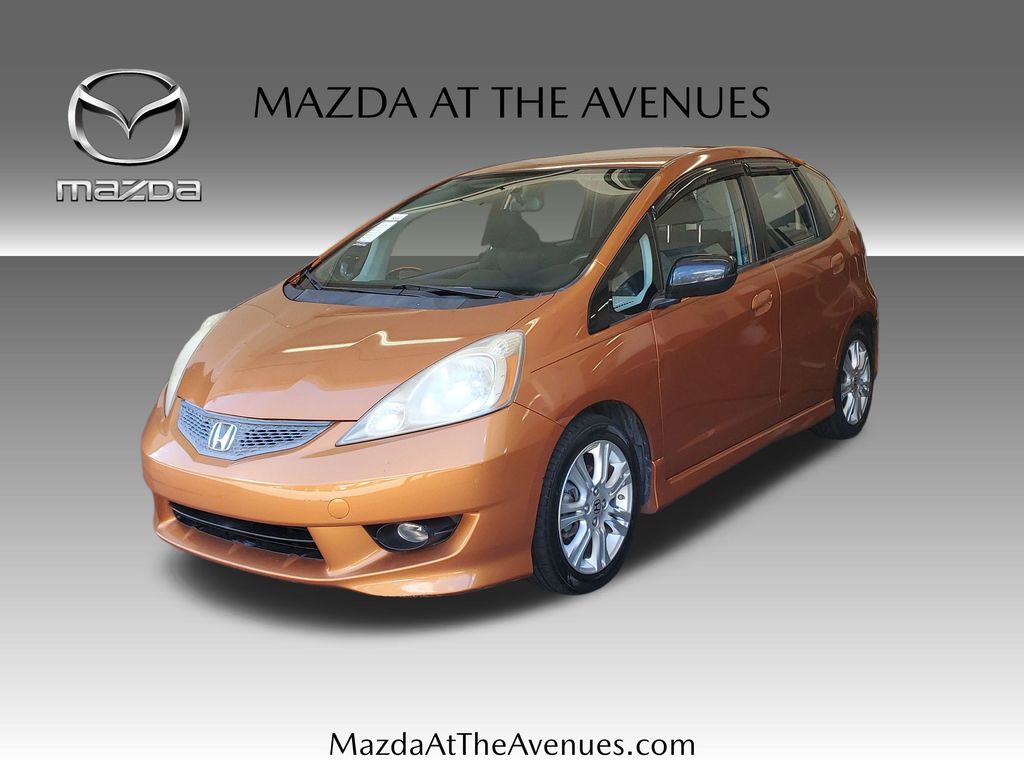 2010 Honda Fit Sport