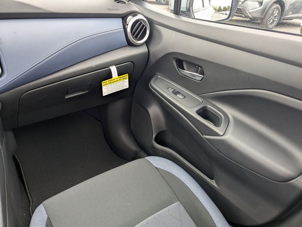 New 2025 Nissan Versa Sedan