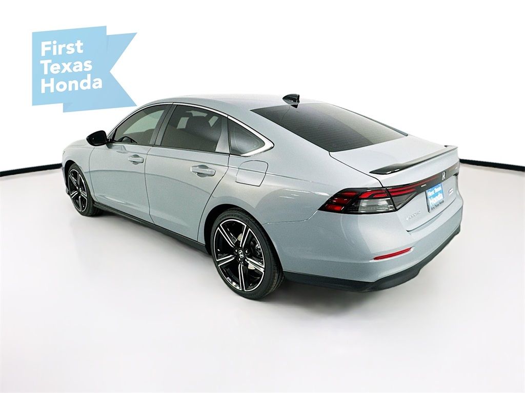 New Car 2025 Honda Accord Hybrid  Sport For Sale Under $35,000 In Austin, Texas