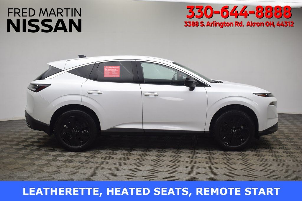 used 2025 Nissan Murano car, priced at $35,573