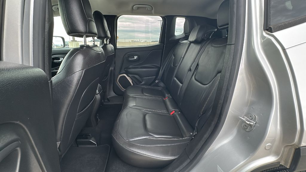 2017 Jeep Renegade Limited Silver at Classic Elite Chevrolet Hwy 6