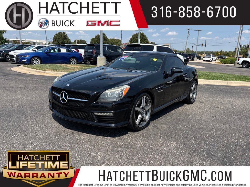 2014 Mercedes-Benz SLK 55 AMG