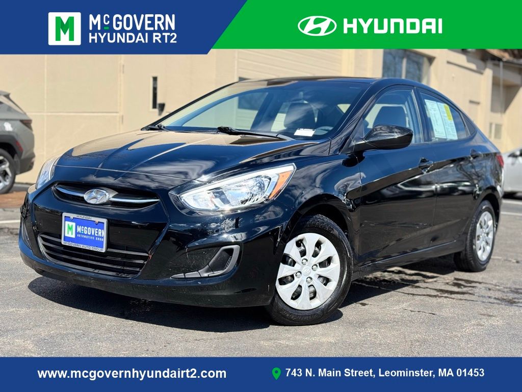 2017 Hyundai Accent SE Sedan FWD