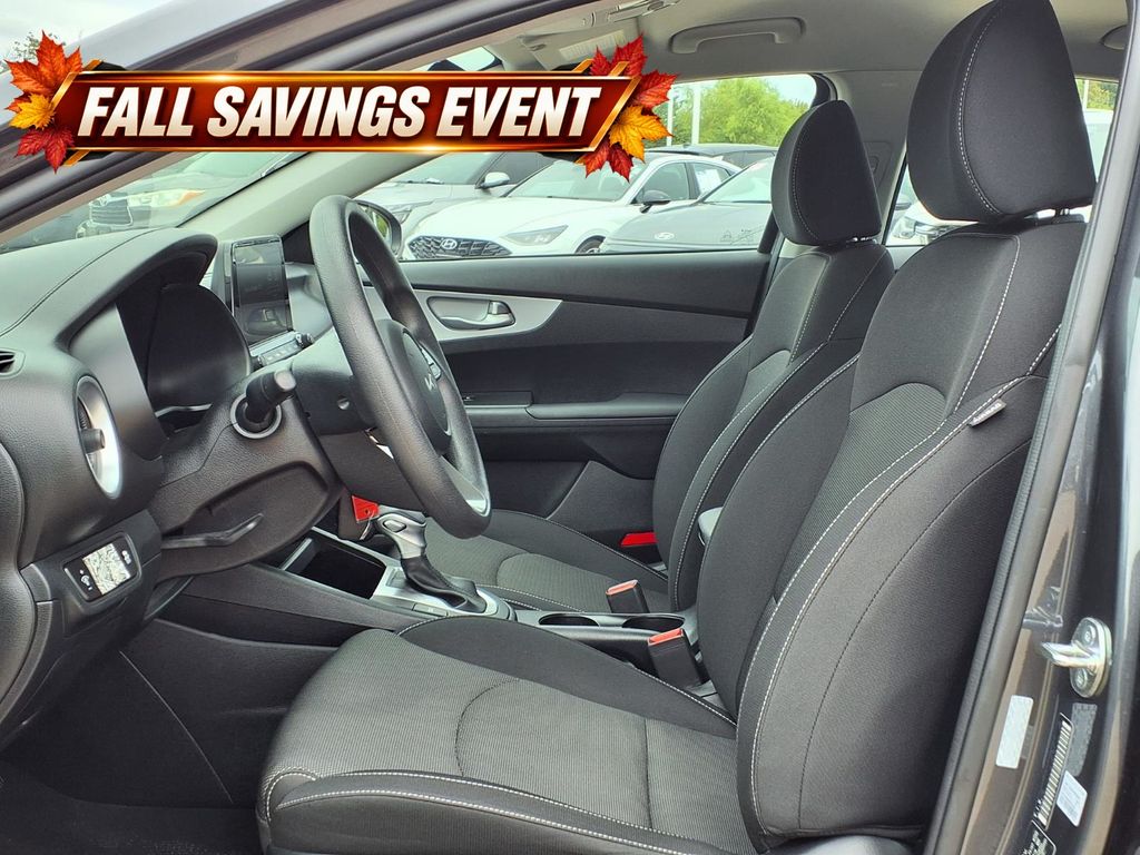 2024 Kia Forte LX Gray at Toyota of Victoria