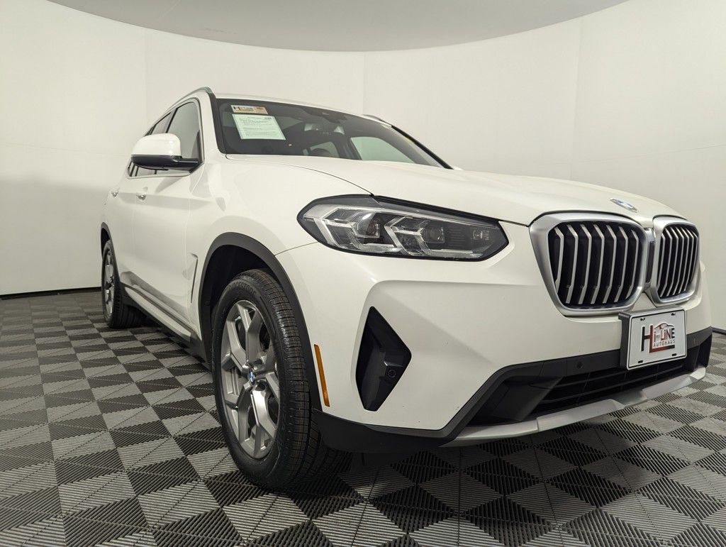 2022 BMW X3 xDrive30i photo
