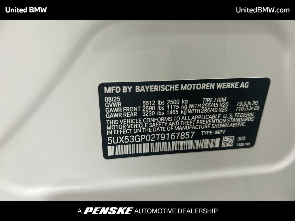 Thumbnail: 2026 BMW X3 - 22
