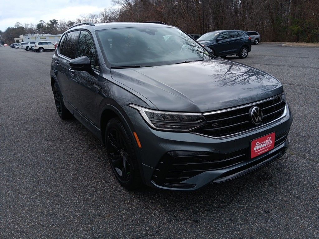 2024 Volkswagen Tiguan 2.0T SE R-Line Black 7