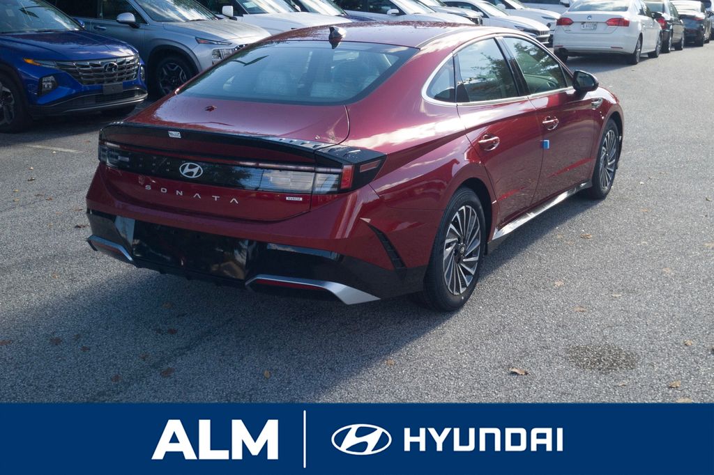 New 2025 Red Hyundai SEL image 6