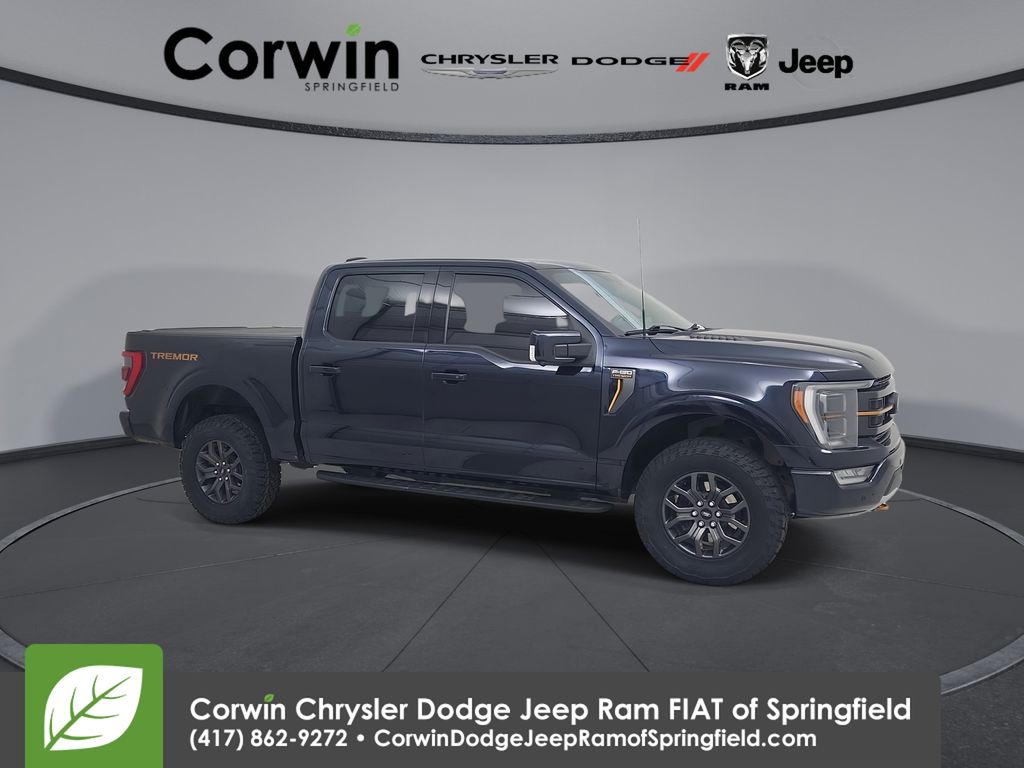2022 Ford F-150 Tremor SuperCrew 4WD