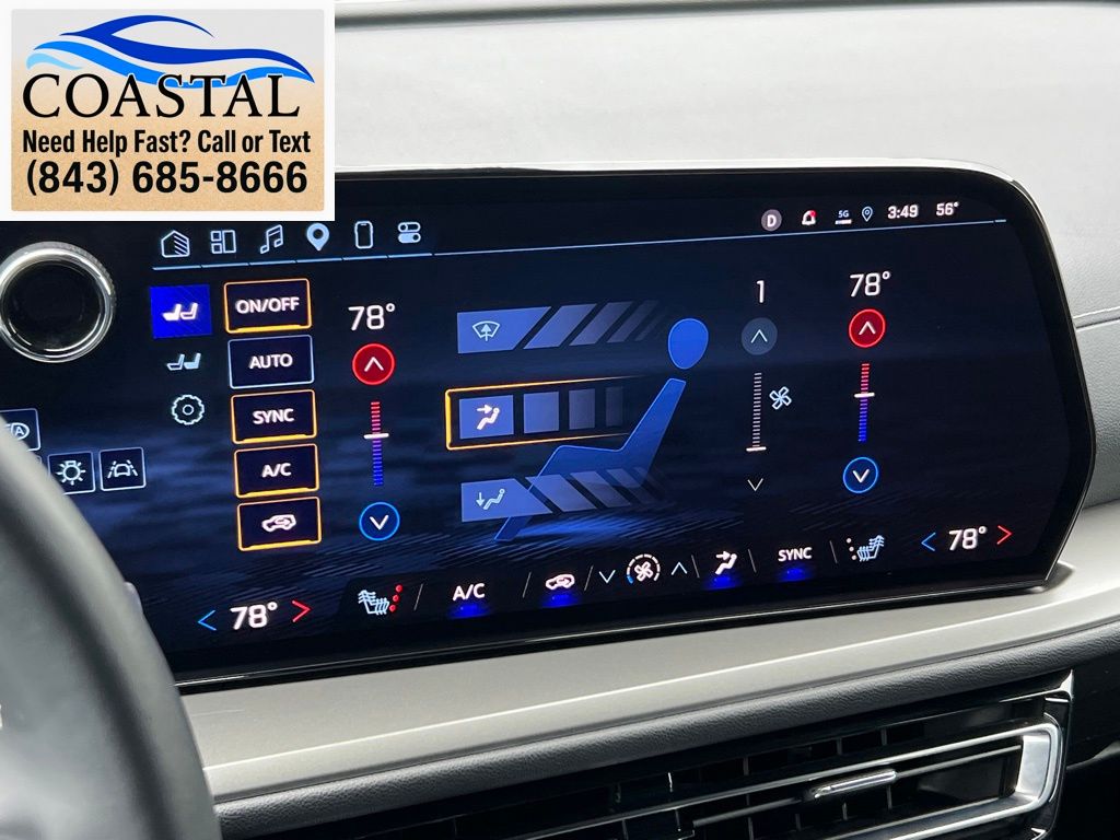 2025 Chevrolet Traverse LT White at Bob Mills Chevrolet