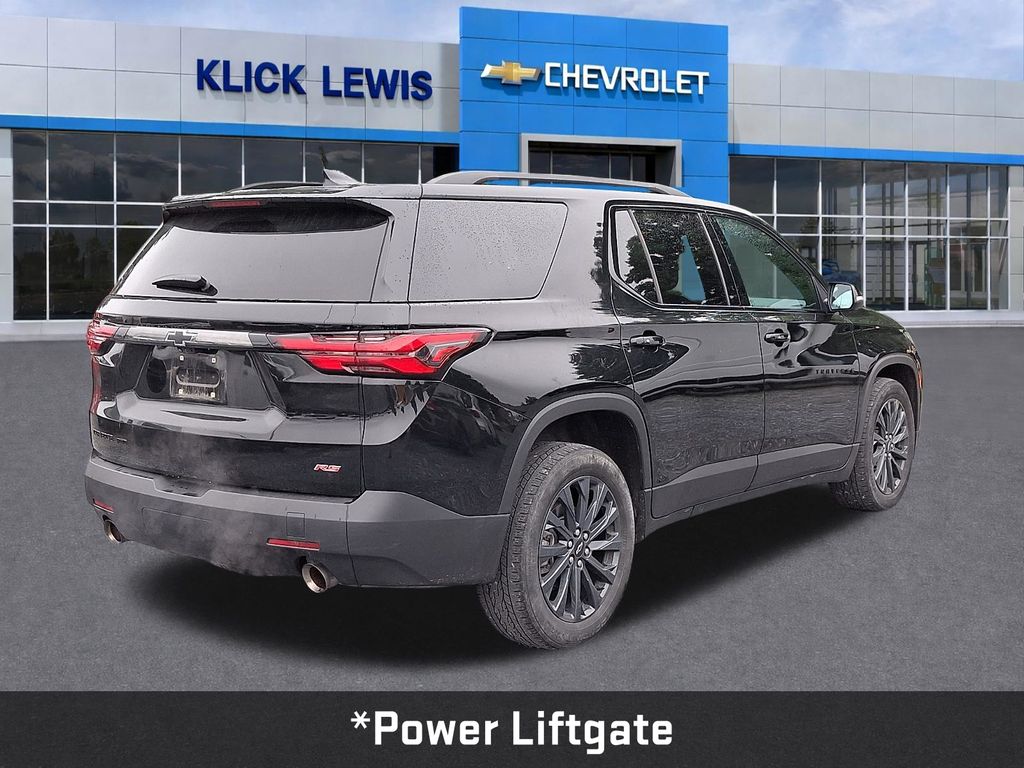 2023 Chevrolet Traverse RS Black at Luther Ford