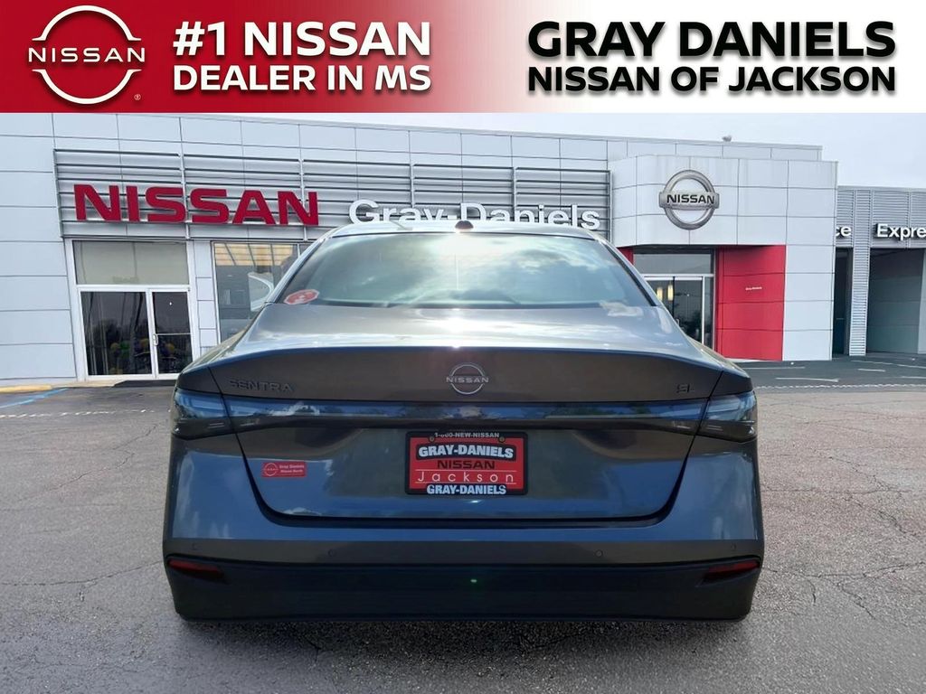 New 2026 Nissan Sentra Sedan