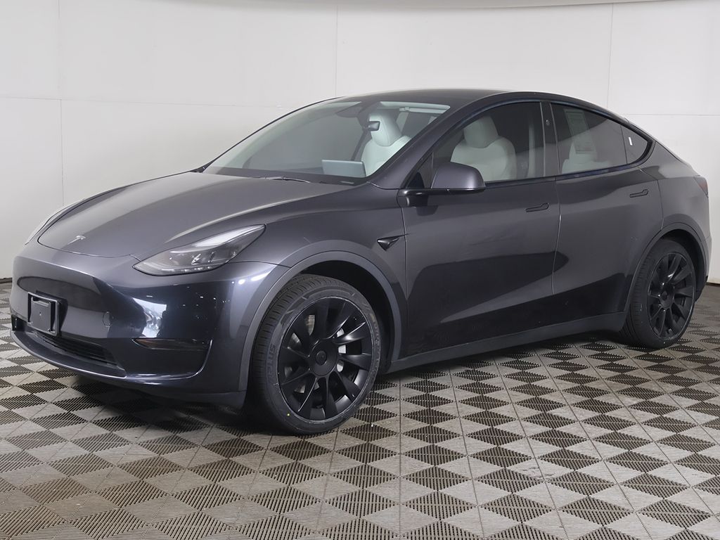Used 2024 Gray Tesla Long Range image 10