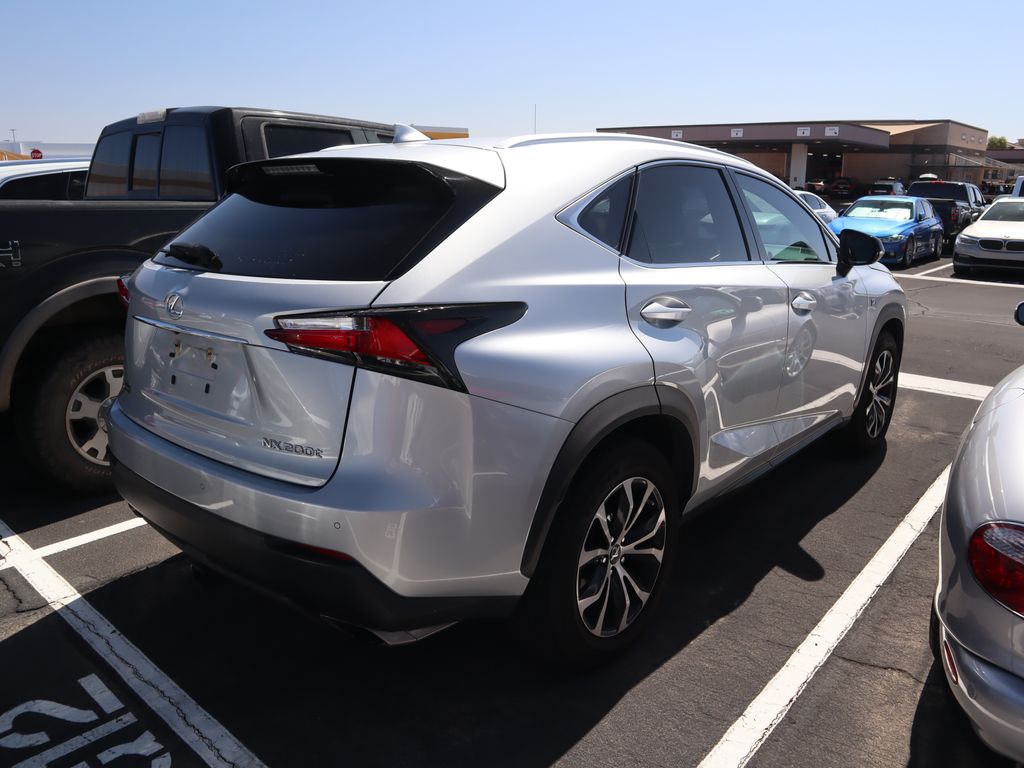 2017 Lexus NX 200t 3