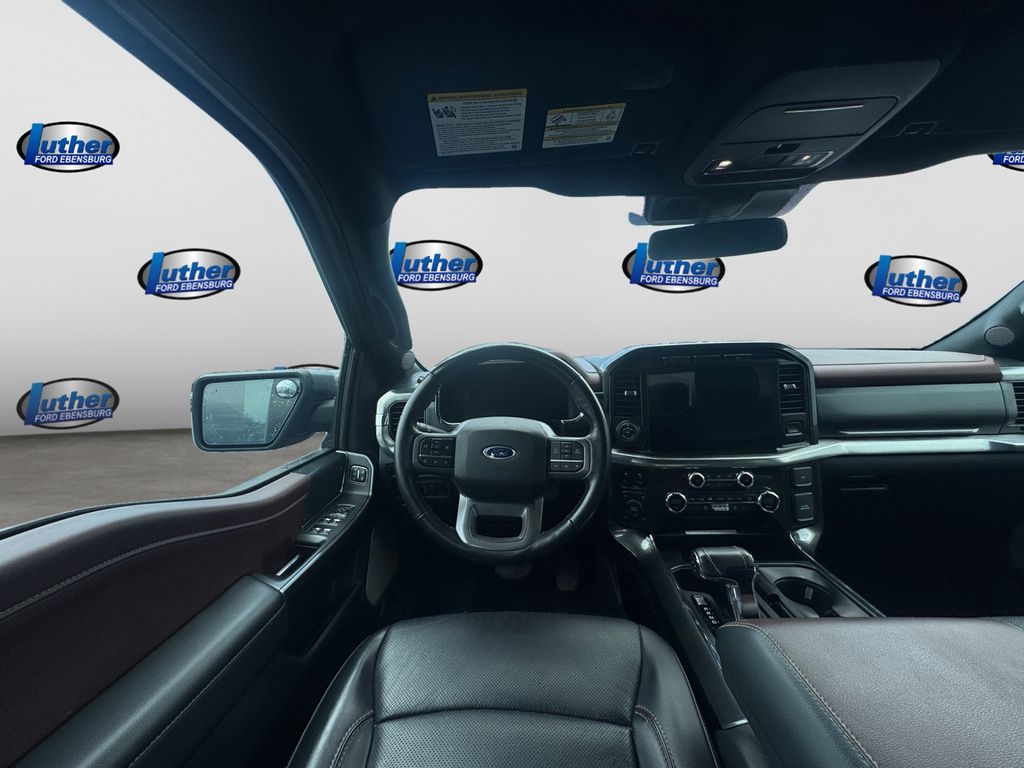 2021 Ford F-150 Lariat Gray at Phil Fitts Ford