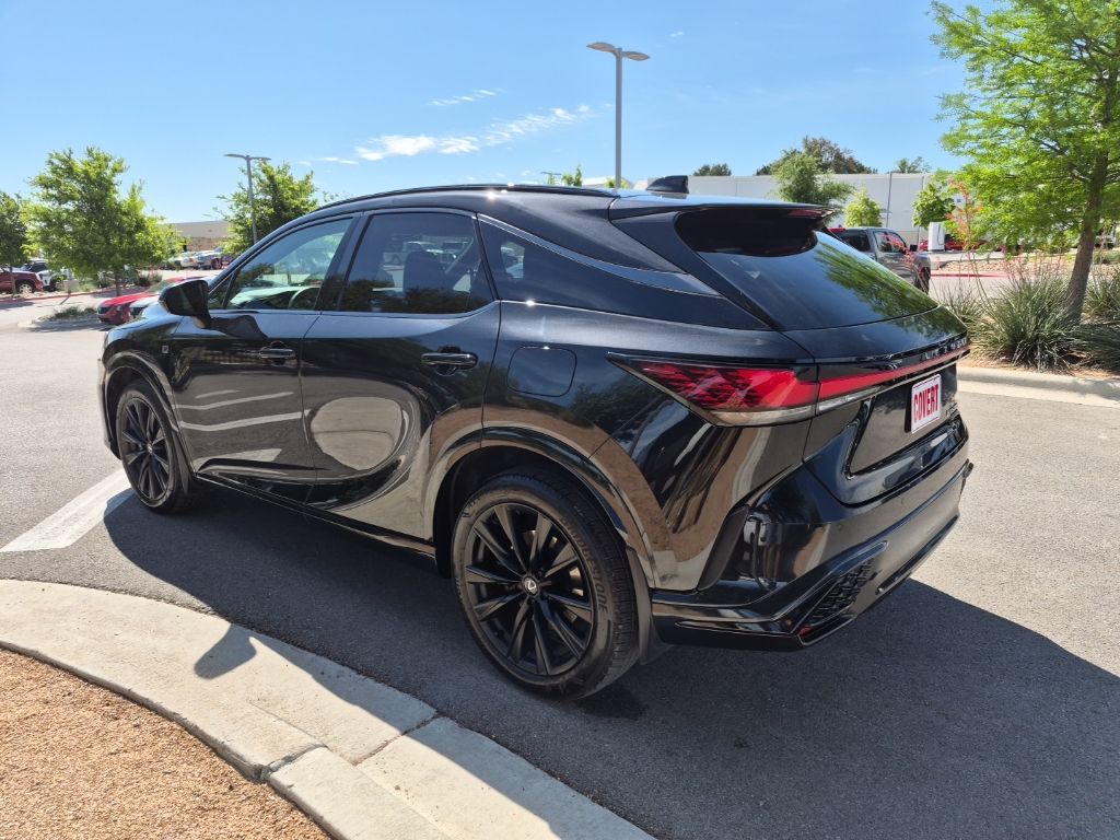 Used Car 2024 Lexus Rx  500h F Sport Performance For Sale Under $70,000 In Austin, Texas