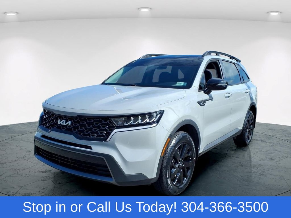 Wolf Gray 2023 Kia Sorento SUV / Crossover All-Wheel Drive 8-Speed Automatic