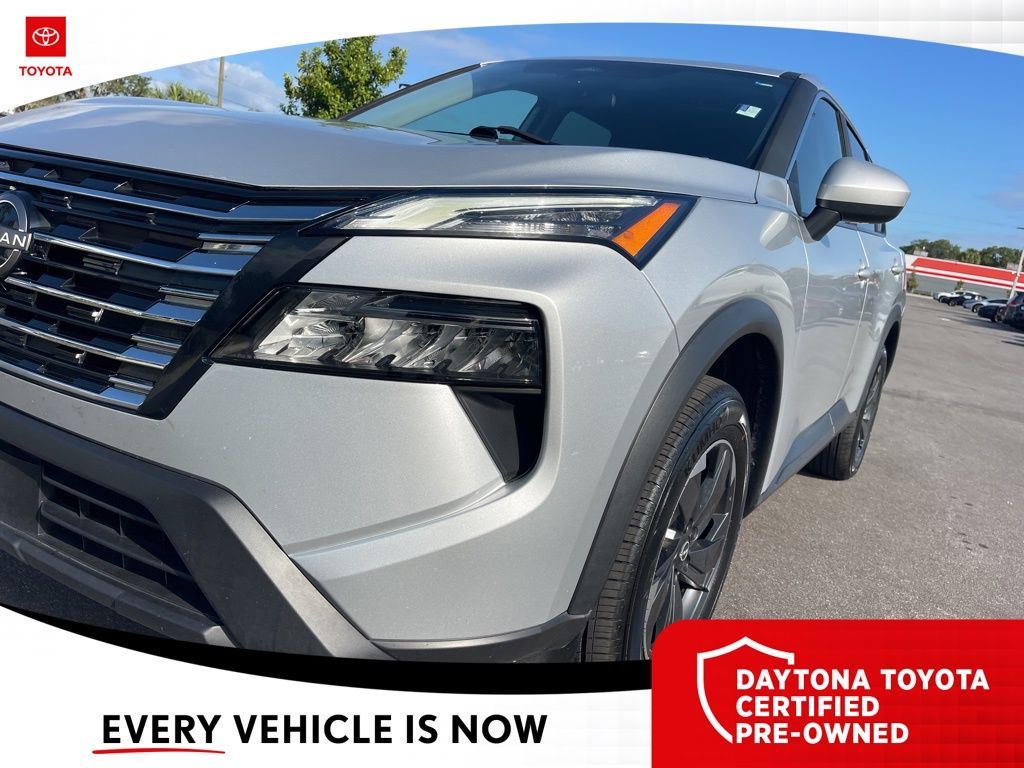 Used 2024 Nissan Rogue SV with VIN 5N1BT3BA4RC677714 for sale in Daytona Beach, FL