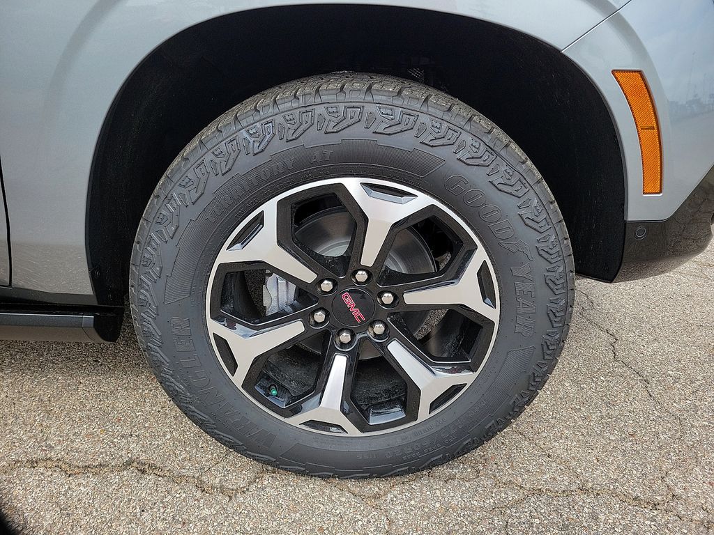 2026 GMC Yukon AT4 Silver at Brown Buick GMC