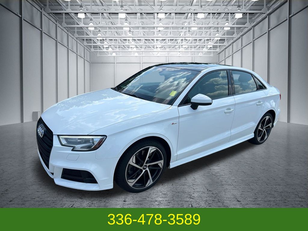 Ibis White 2020 Audi A3 Sedan All-Wheel Drive 7-Speed Automatic