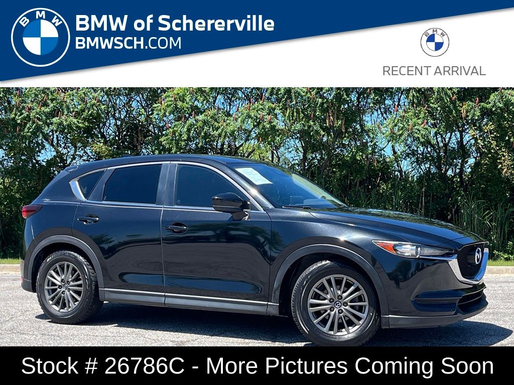 2017 Mazda CX-5 Touring
