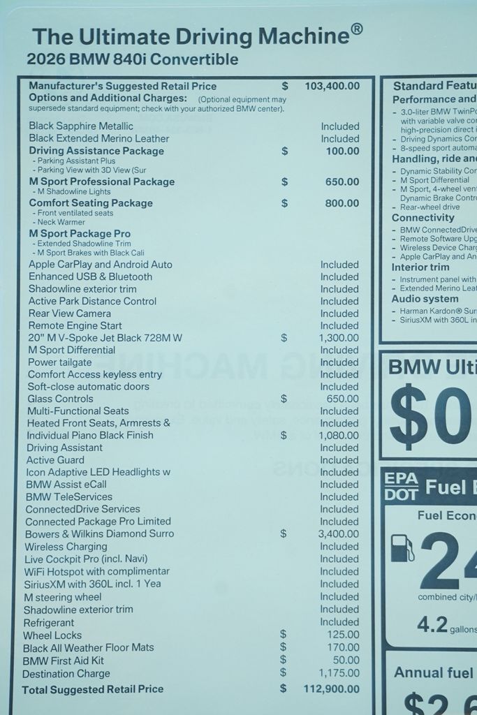 Thumbnail: 2026 BMW 8 Series - 11