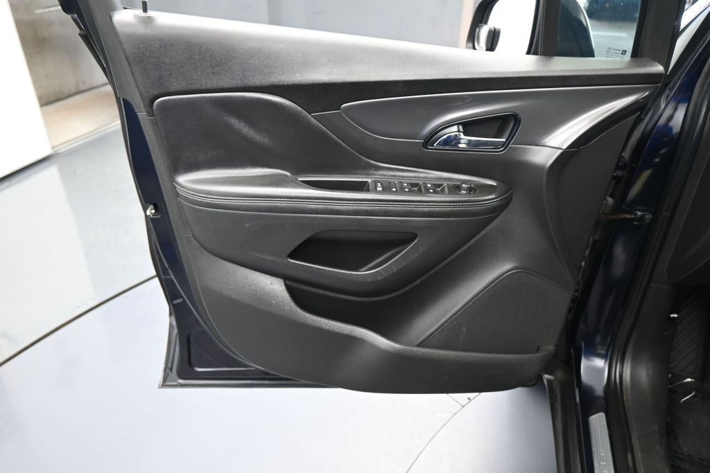 Used 2021 Dark Moon Blue Metallic Buick Preferred image 13