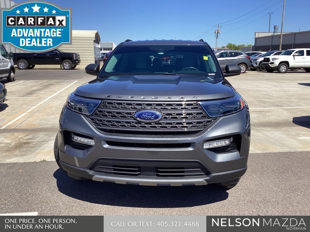 Used 2021 Gray Ford XLT image 2