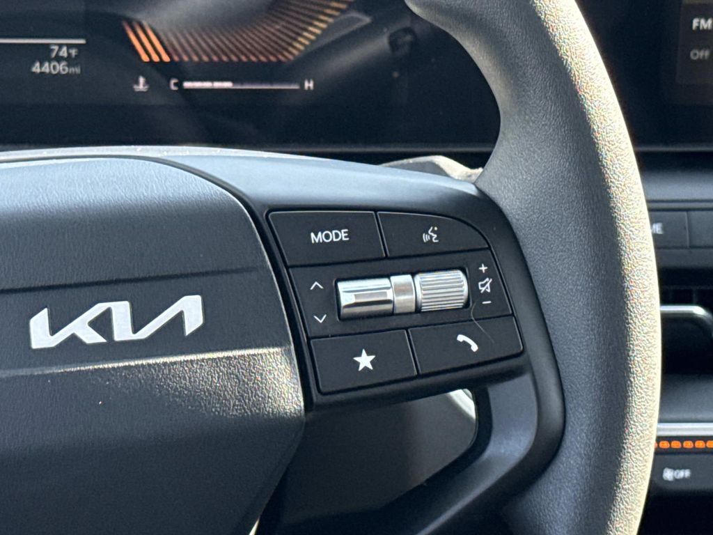Used 2026 White Kia LX image 14