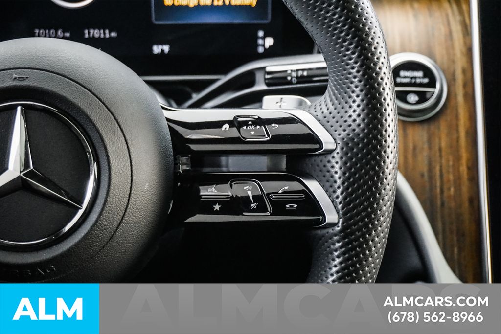 Used 2024 White Mercedes-Benz GLC 300 Coupe image 28