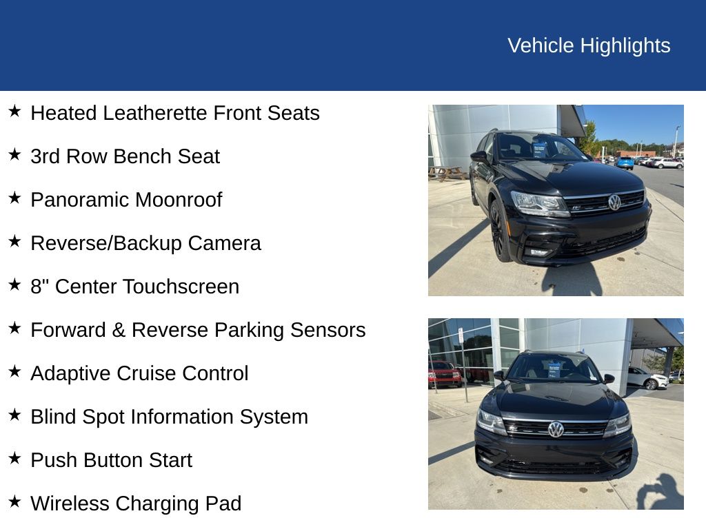 2021 Volkswagen Tiguan SE