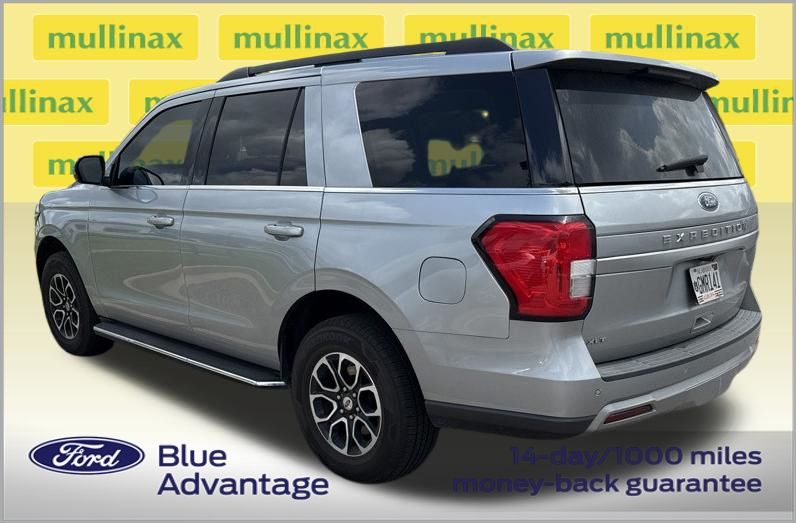 Certified Used 2023 Silver Ford XLT image 4