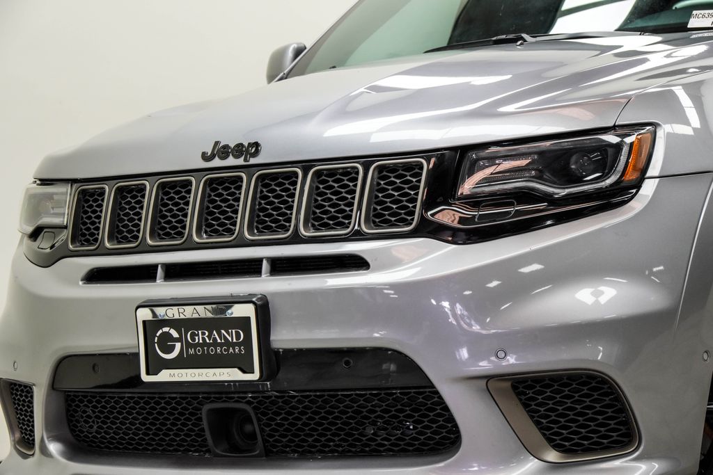 Billet Silver Metallic Clearcoat 2021 Jeep Grand Cherokee SUV / Crossover Four-Wheel Drive Automatic