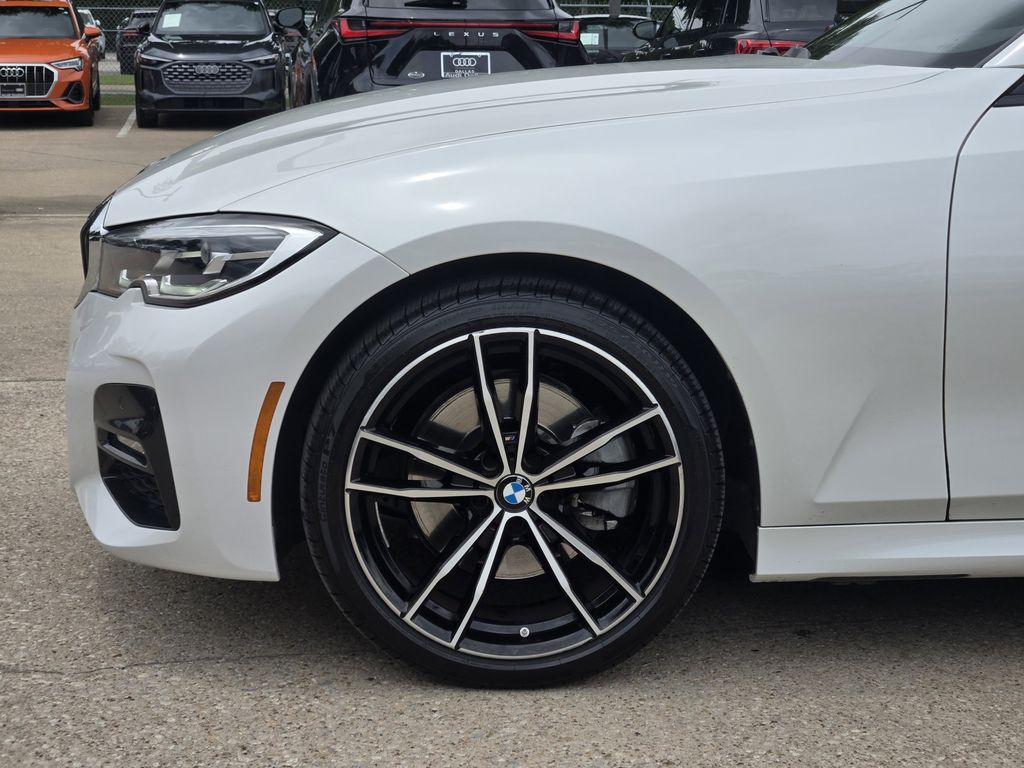 used 2022 BMW 3-Series car, priced at $32,241