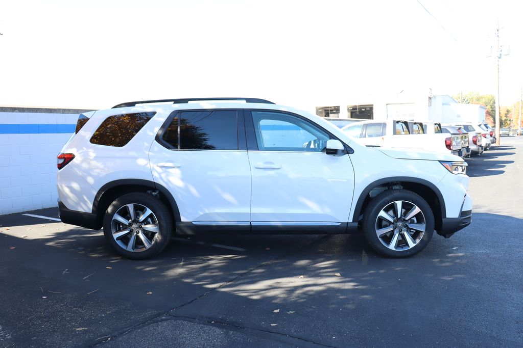 2025 Honda Pilot Elite 6