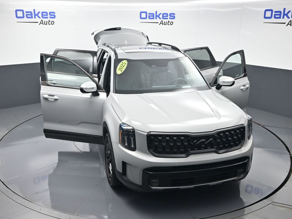 2025 Wolf Gray Kia Telluride SX-Prestige X-Line AWD SUV