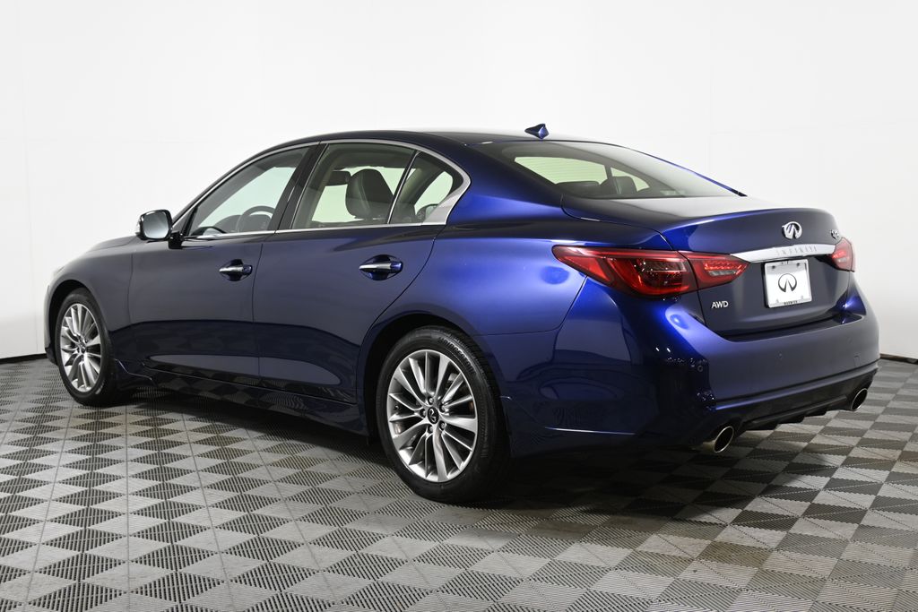 Thumbnail: 2022 INFINITI Q50 - 5